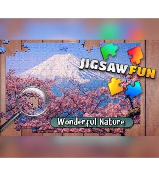 Jigsaw Fun: Wonderful Nature Switch Nintendo eShop Key EUROPE